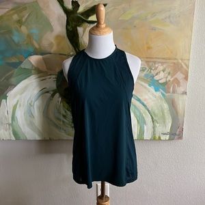 Athleta Ultimate Hybrid Tank Top in Oasis Blue Green Teal | Small